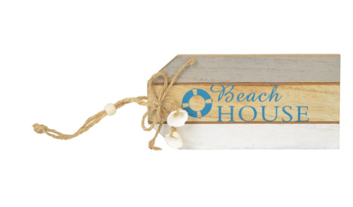 Beach House Ornament