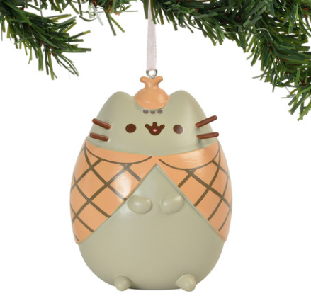 Pusheen Detective Ornament