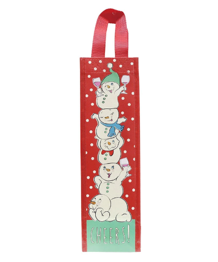 Snowpinion Wine Tote