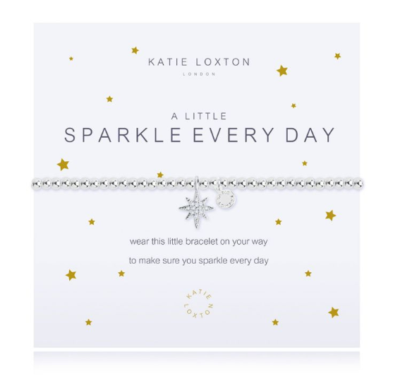 A little SPARKLE EVERYDAY bracelet