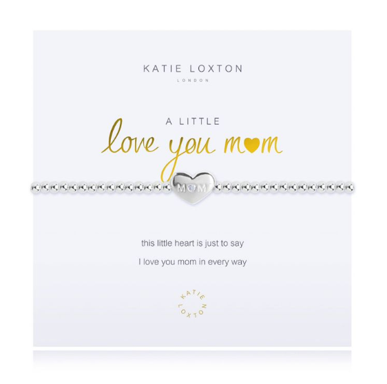 A little LOVE YOU MOM bracelet