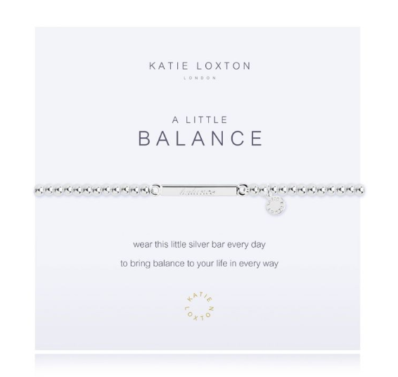 A little BALANCE Bracelet
