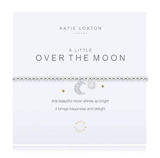 A little OVER THE MOON bracelet