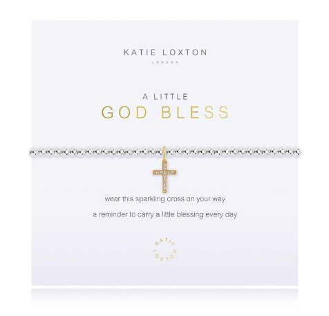 A little GOD BLESS Bracelet