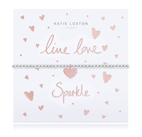 LIVE LOVE SPARKLE bracelet