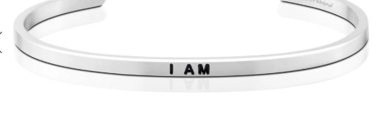 I Am Bangle (Silver)