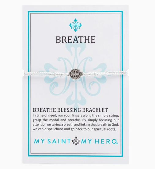 Breathe Metalic Bracelet-Silver/Silver