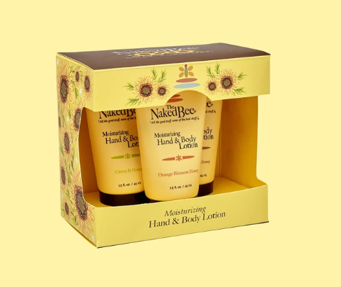 Hand & Body Lotion Gift Set