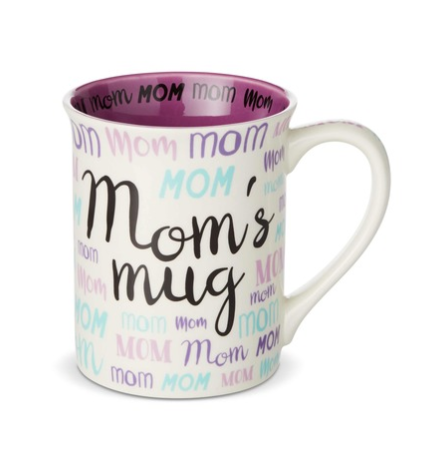 Mom Mom Mom Mug