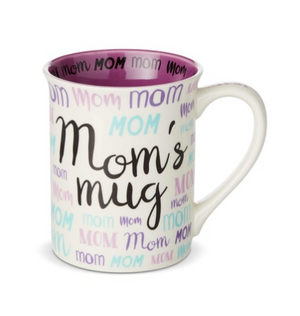 Mom Mom Mom Mug