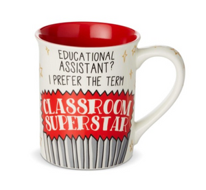 Teacher Assistant Star Mug