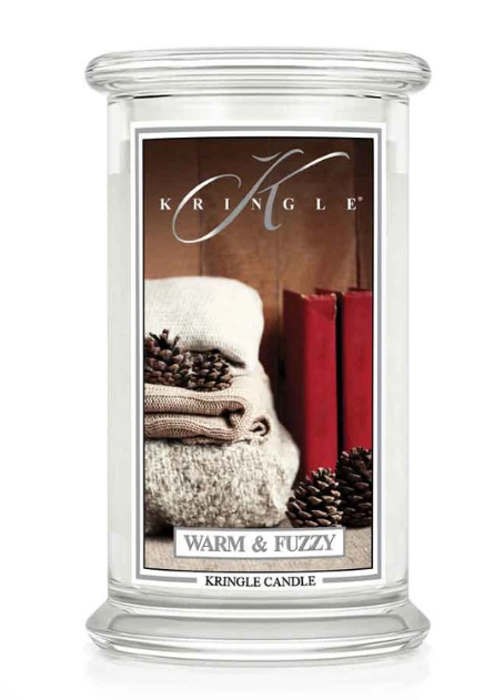 Warm & Fuzzy Candle