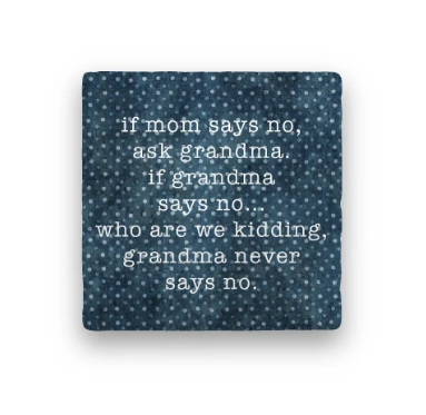 Ask Grandma Coaster