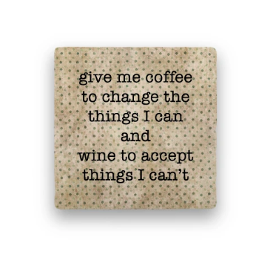 Coffee & Wine Coaster