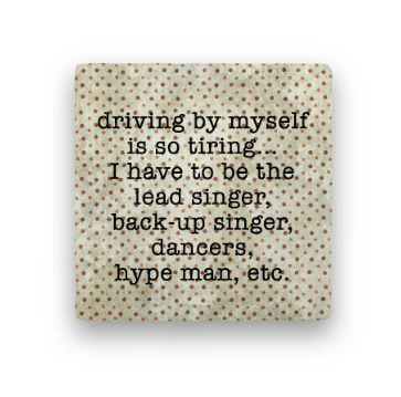 Driving by Myself Coaster