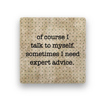 Expert Advice Coaster