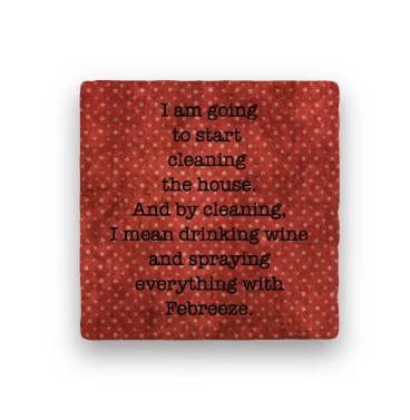 Housework Coaster