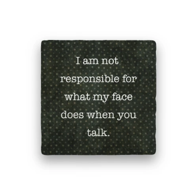 My Face Coaster