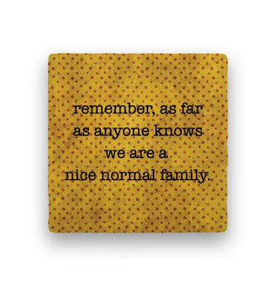 Normal Family Coaster