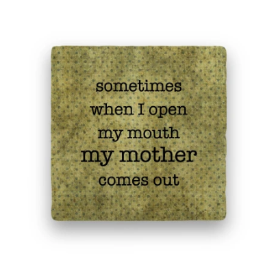 Open my Mouth Coaster