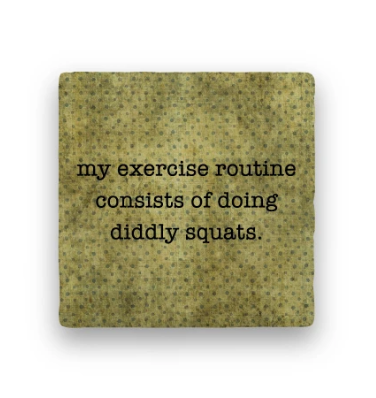 Squats Coaster