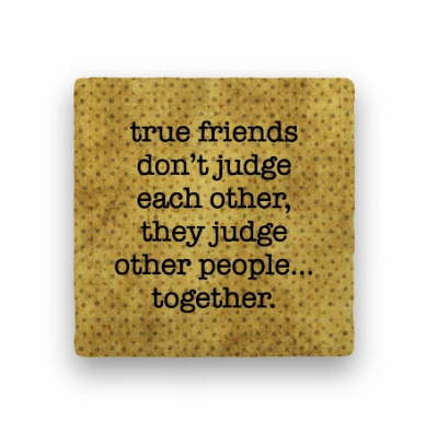 True Friends Coaster