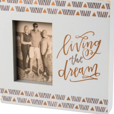 Box Frame-Living the Dream