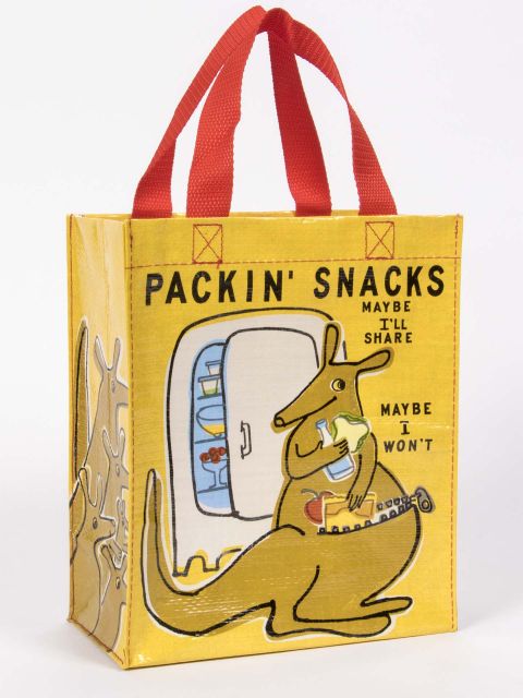 Packin’ Snacks Handy Tote
