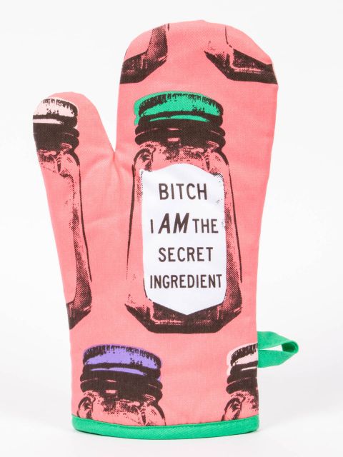 Oven Mitt-Secret Ingredient