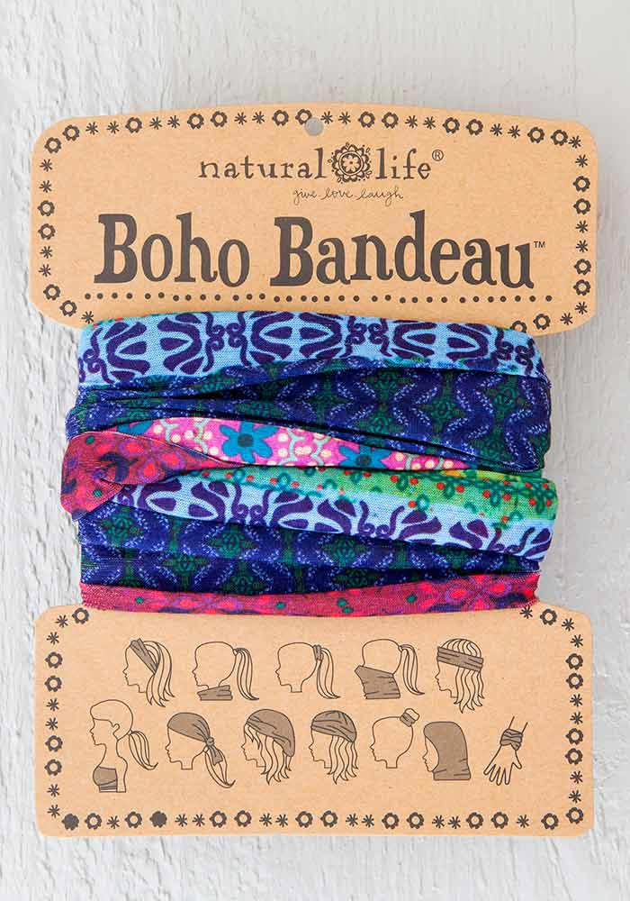 Boho Bandeau Multi Stripe