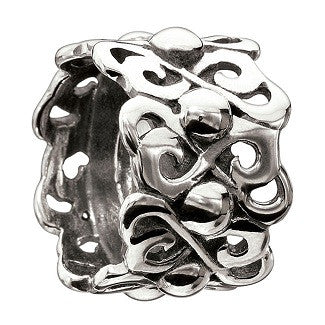 Sterling Silver - Heart to Heart