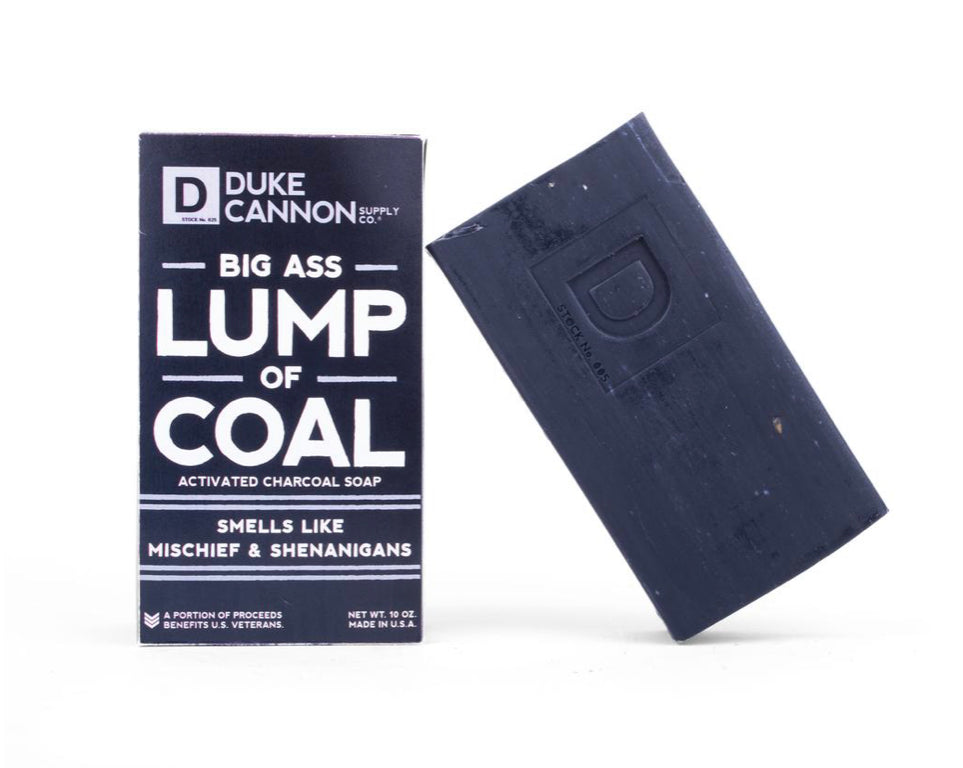Big Ass Lump of Coal Soap