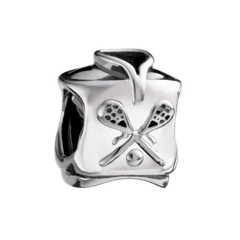 Sterling Silver - Lacrosse Jersey