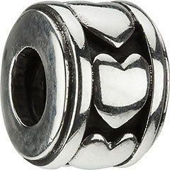 Sterling Silver - Hearts