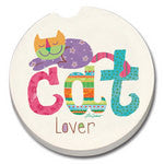 Car Coaster Cat Lover