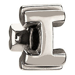 Sterling Silver - Letter I