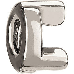 Sterling Silver - Letter L
