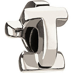Sterling Silver - Letter T