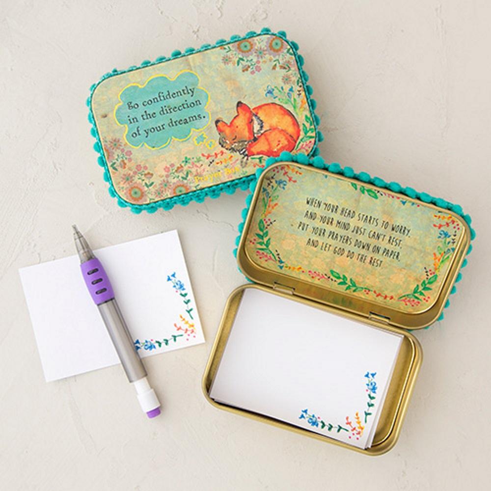 Go Confidently Gold Prayer Box