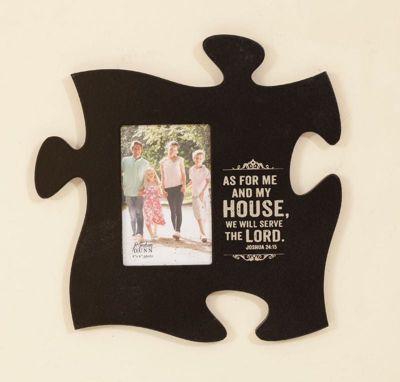 As For Me & My House Puzzle Frame