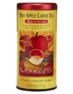 Hot Apple Cider Tea