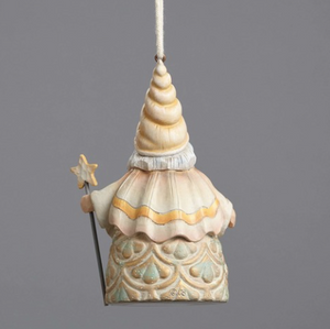 Coastal Santa Ornament