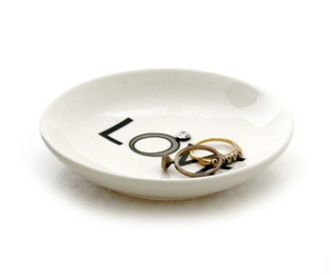 "Love" Ring Dish