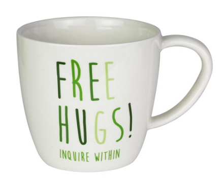 Sculpted Catcus Mug