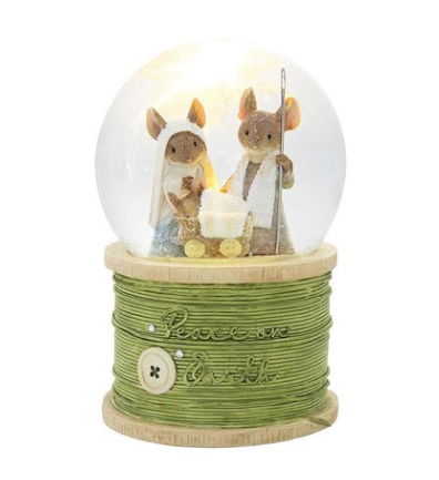 Nativity Water Globe