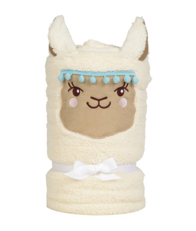 Llama Throw Blanket