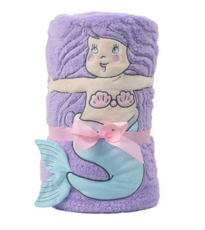 Mermaid Throw Blanket
