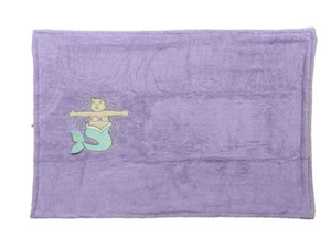 Mermaid Throw Blanket