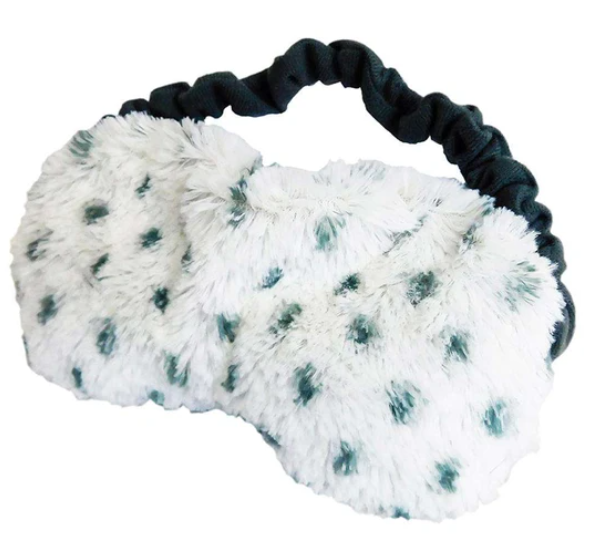 Warmies Eye Mask-Snowy