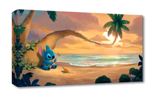 "Sunset Serenade" Canvas by Rob Kaz